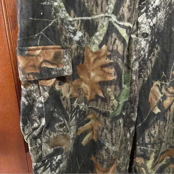 L.L. Bean Hunting Camouflage Cargo Pants Size 34 - Picture 3 of 7